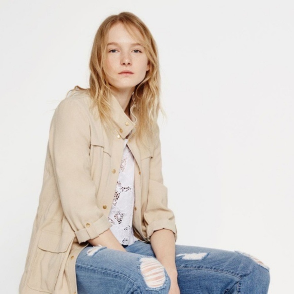 Zara Utility Safari Jacket